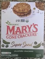Jumlah gula yang masuk Jalapeno Super Seed Crackers