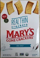 Jumlah gula yang masuk Sea Salt Real Thin Crackers