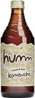 Cantidad de azúcar en Humm coconut lime kombucha