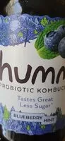 Cantidad de azúcar en Humm Probiotic Kombucha