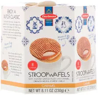 Quantité de sucre dans Stroopwafels