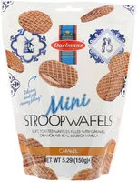 Quantité de sucre dans Mini Stroopwafels, Caramel
