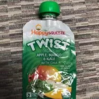 चीनी और पोषक तत्व Happy squeeze