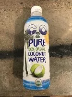 चीनी की मात्रा 100% organic coconut water