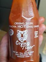 中的糖分和营养成分 Crying tiger