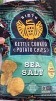 İçindeki şeker miktarı Kettle cooked potato chips