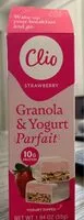 Jumlah gula yang masuk Strawberry Granola & Yogurt Parfait