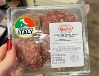 Jumlah gula yang masuk Italian Pepperoni