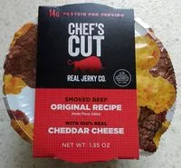 Сахар и питательные вещества в Chef s cut real jerky company