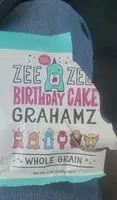 含糖量 Birthday Cake Grahamz