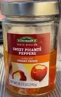 Suhkru kogus sees Sweet Picanté Peppers