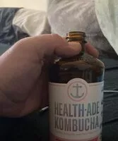 入っている砂糖の量 Kombucha, strawberry Glo
