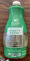 Amount of sugar in Cold Pressed Mighty Dozen