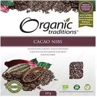 Quantité de sucre dans éclats De Fèves De Cacao