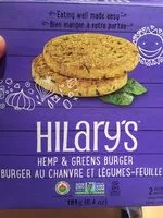 Sucre et nutriments contenus dans Hylary s