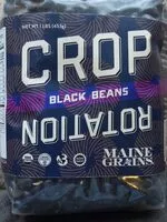 Amount of sugar in Crop Rotation Black Beans