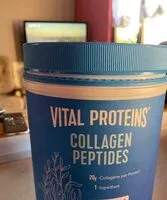 入っている砂糖の量 Collagen peptides