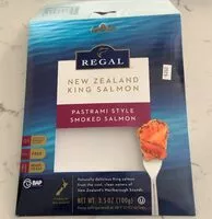 Quantité de sucre dans New Zealand King Salmon