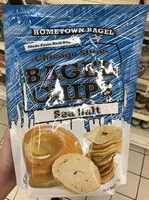 Sugar and nutrients in Hometown bagel