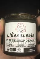 Sokerin määrä sisällä Gelée de sirop d’érable