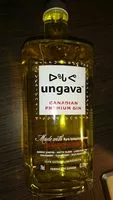 Sucre et nutriments contenus dans Ungava gin co