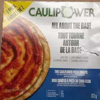 糖質や栄養素が Caulipower