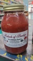 चीनी की मात्रा Michaels of Brooklyn - Arrabbiata Pasta Sauce
