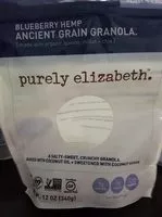 Sugar and nutrients in Purely elizabeth