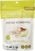 चीनी की मात्रा Apple Cinnamon Pecan Superfood Oatmeal