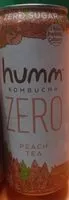 Cantidad de azúcar en KOMBUCHA ZERO PEACH TEA