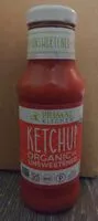 Zuckermenge drin Organic Unsweetened Ketchup