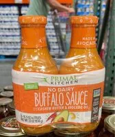 Zuckermenge drin Buffalo sauce
