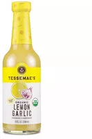 入っている砂糖の量 All natural lemon garlic dressing & marinade