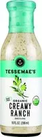入っている砂糖の量 Organic creamy ranch dressing