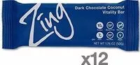 入っている砂糖の量 Bars bars chocolate coconut