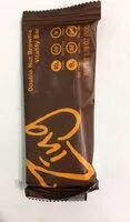 Zuckermenge drin Nutrition Bar, Double Nut Brownie