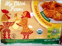 中的糖分和营养成分 Hip chick farms