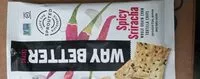 Suhkru kogus sees Way Better Snacks