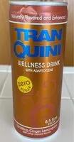 Quantité de sucre dans Tran quini ginger lemongrass sparkling relaxing drink