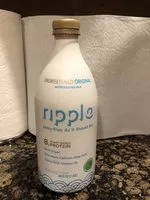 Azúcar y nutrientes en Ripple foods