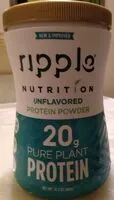 Azúcar y nutrientes en Ripple no