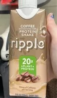 Amount of sugar in coffe protein shake