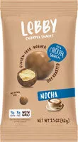 Jumlah gula yang masuk Gluten free dry roasted mocha chickpea snacks
