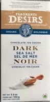 İçindeki şeker miktarı Chocolat Sel de mer noir