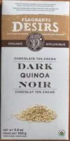 İçindeki şeker miktarı Chocolat Quinoa Noir