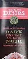 İçindeki şeker miktarı Chocolate Dark Pink Salt