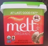 Gula dan nutrisi di dalamnya Melt