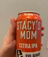 入っている砂糖の量 Stacy’s Mom Citrus IPA