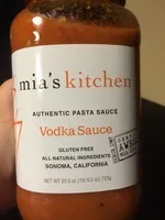 糖質や栄養素が Mia s kitchen