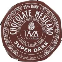 含糖量 Super Dark Taza Chocolate